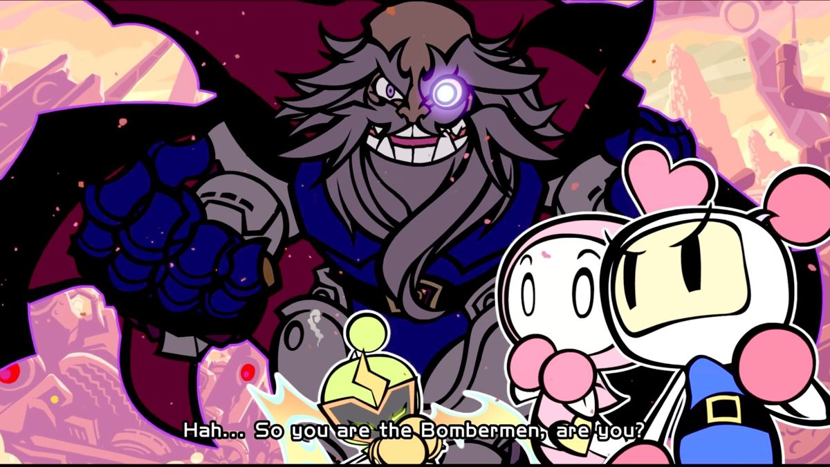 Super Bomberman R screenshot 4 for Playstation 4